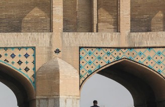 رقص ِخیابانی مردم ِ اصفهان با آلاینده ها