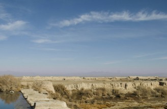 برهوت در شرق ِ اصفهان