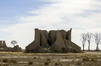 برهوت در شرق ِ اصفهان