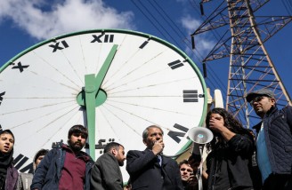 تجمع اعتراضی دانشجویان دانشگاه آزاد