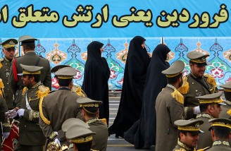 رژه روز ارتش در ایران 