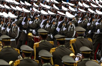 رژه روز ارتش در ایران 