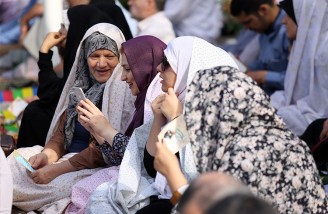 نماز عید سعید فطر در مصلی امام خمینی(ره)