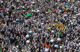 «حج ۲۰۱۸ » از نگاه دوربین ِ گاردین
