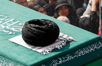 مراسم وداع با رهبر شهید