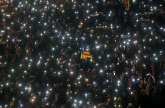 برترین تصاویر تجمعات اعتراضی سال ۲۰۱۸ از نگاه رویترز