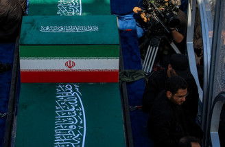 مراسم وداع با رهبر شهید