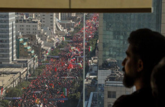 مراسم وداع با رهبر شهید