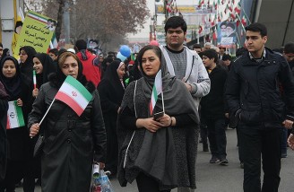 مراسم راهپیمایی یوم الله 22 بهمن