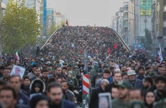بازتاب انبوه در تشییع پیکر سپهبد شهید قاسم سلیمانی