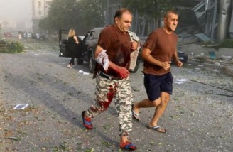 بیروت در میانه آتش و دود و خاکستر