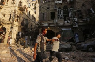 بیروت در میانه آتش و دود و خاکستر