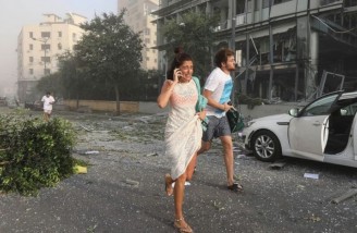 بیروت در میانه آتش و دود و خاکستر