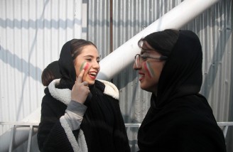 مراسم راهپیمایی یوم الله 22 بهمن