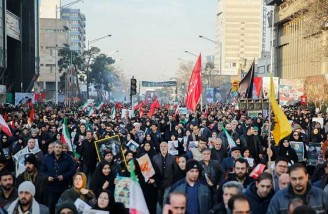 بازتاب انبوه در تشییع پیکر سپهبد شهید قاسم سلیمانی