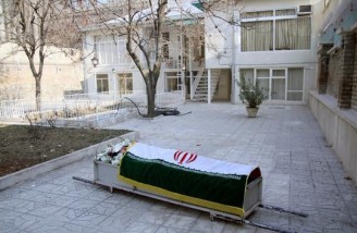  مراسم تشییع سید صادق طباطبایی از حسینیه جماران