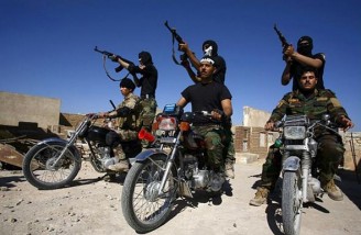 آموزش داوطلبان اعزام به تکریت