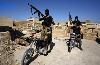 آموزش داوطلبان اعزام به تکریت