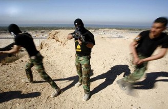 آموزش داوطلبان اعزام به تکریت