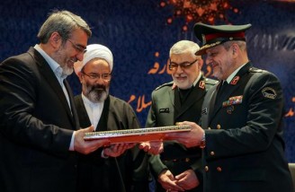 مراسم تودیع و معارفه فرمانده ناجا