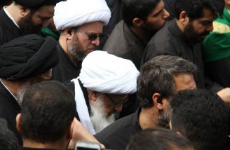 عزاداری آیت الله وحید خراسانی