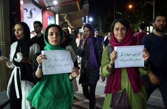 جشن هواداران روحانی در نقاط مختلف ایران