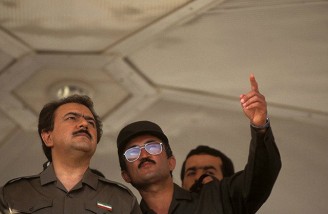 پادگان‌ اشرف| رقص ِ منافقین با ادوات نظامی عراقی ها