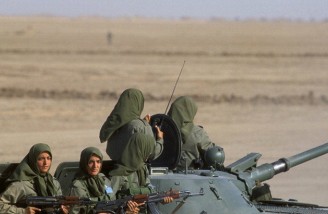 پادگان‌ اشرف| رقص ِ منافقین با ادوات نظامی عراقی ها