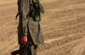 پادگان‌ اشرف| رقص ِ منافقین با ادوات نظامی عراقی ها