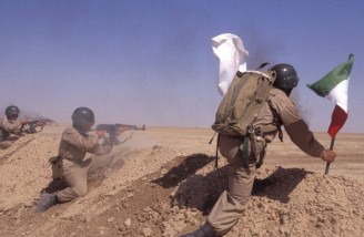 پادگان‌ اشرف| رقص ِ منافقین با ادوات نظامی عراقی ها