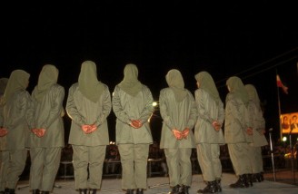 پادگان‌ اشرف| رقص ِ منافقین با ادوات نظامی عراقی ها