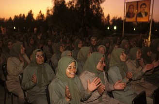 پادگان‌ اشرف| رقص ِ منافقین با ادوات نظامی عراقی ها