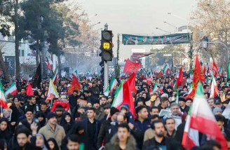 بازتاب انبوه در تشییع پیکر سپهبد شهید قاسم سلیمانی