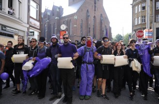 اعتراض‌های خیابانی در هامبورگ به G20