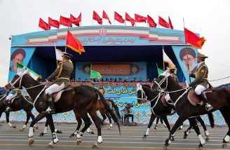 رژه روز ارتش در ایران 