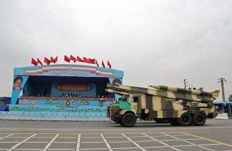 رژه روز ارتش در ایران 