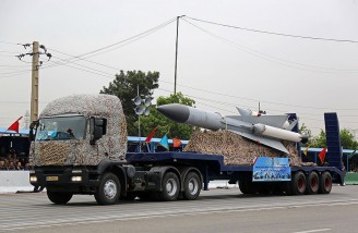 رژه روز ارتش در ایران 