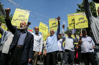 حواشی راهپیمایی روز قدس| تهران
