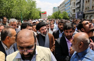 حواشی راهپیمایی روز قدس| تهران