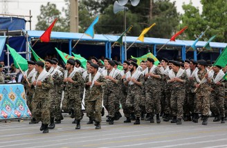 رژه روز ارتش در ایران 