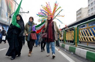 مراسم راهپیمایی یوم الله 22 بهمن