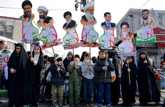 مراسم راهپیمایی یوم الله 22 بهمن