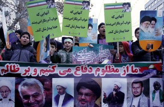 مراسم راهپیمایی یوم الله 22 بهمن