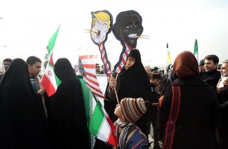 مراسم راهپیمایی یوم الله 22 بهمن