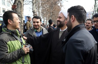 مراسم راهپیمایی یوم الله 22 بهمن