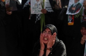 مراسم وداع با رهبر شهید