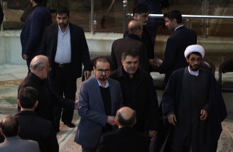 چهره‌های حاضر در مراسم هفتم آیت‌الله هاشمی رفسنجانی