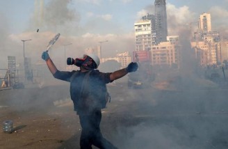 اعتراضات لبنان پس از انفجار۲۷۵۰ تن نیترات آمونیوم 