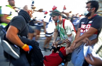 اعتراضات لبنان پس از انفجار۲۷۵۰ تن نیترات آمونیوم 