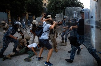 اعتراضات لبنان پس از انفجار۲۷۵۰ تن نیترات آمونیوم 